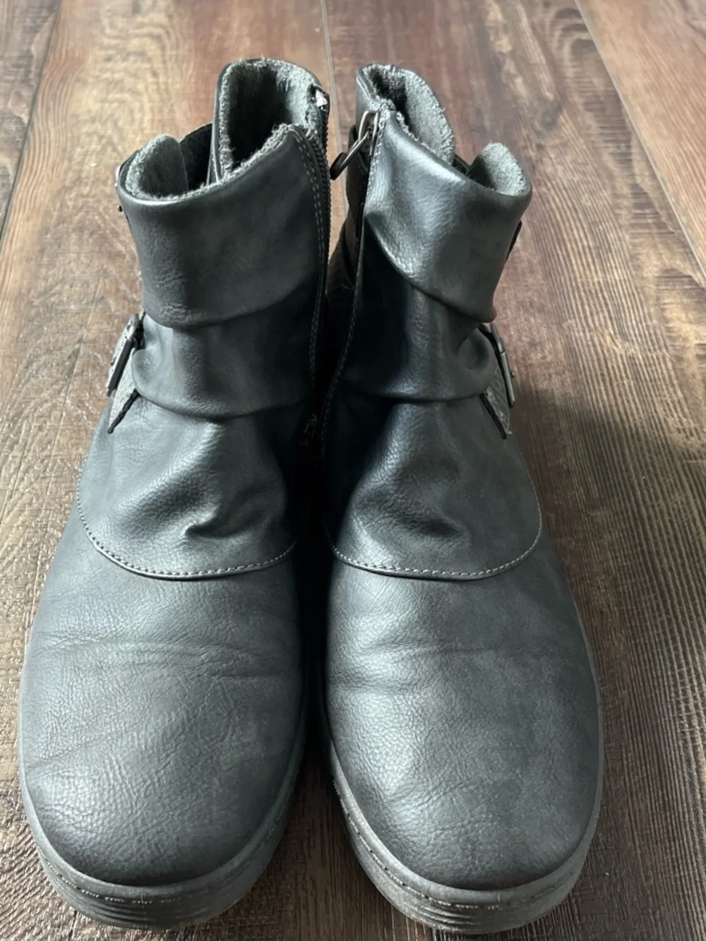 Blowfish Malibu Ankle Boots with Side Zip
